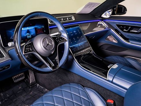 Used 2024 Mercedes-Benz S 580 4MATIC Sedan image 21