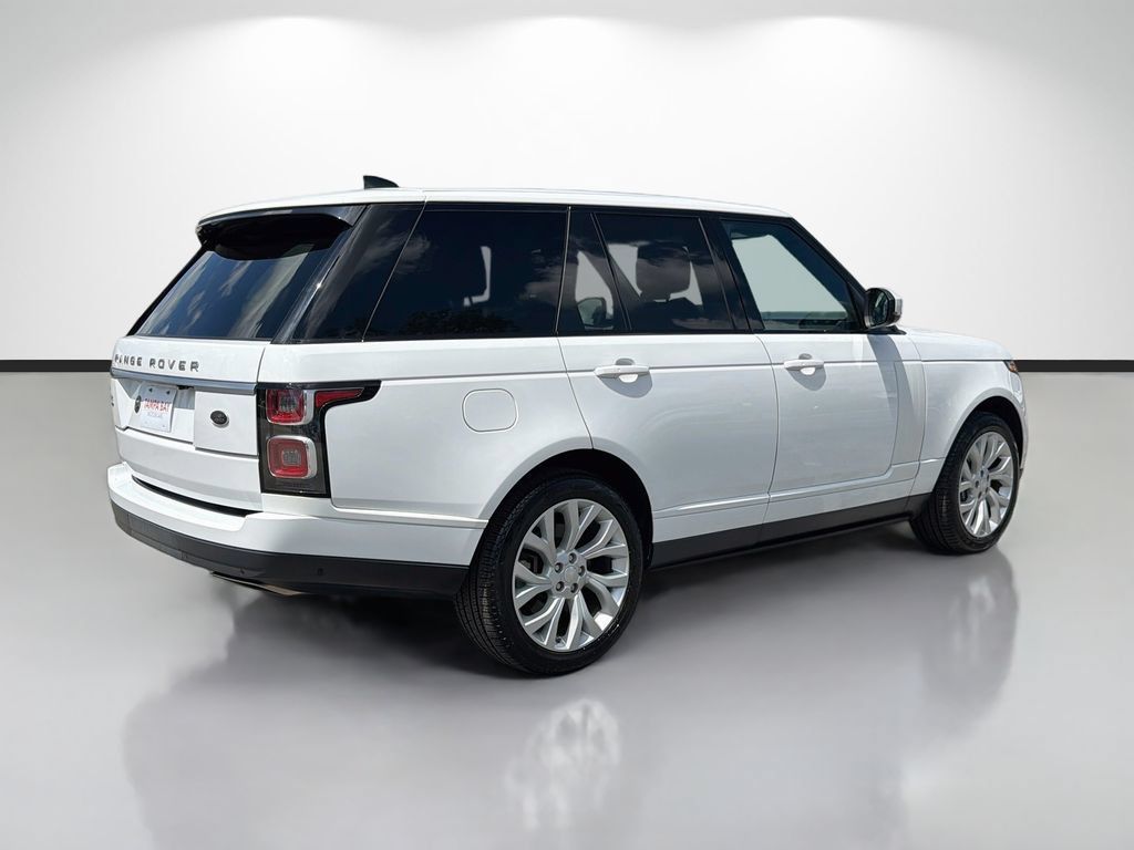 Used 2020 Land Rover Range Rover HSE AWD/4WD image 3