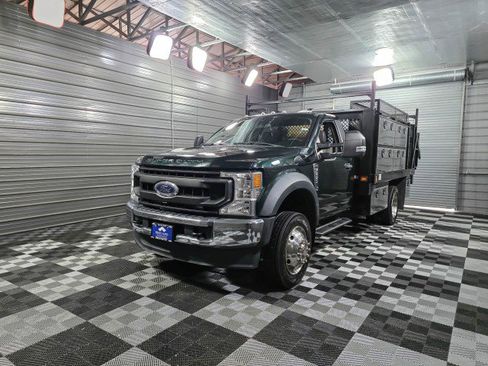 Used 2021 Ford F550 XL 4WD DRW Regular Cab Dually image 40