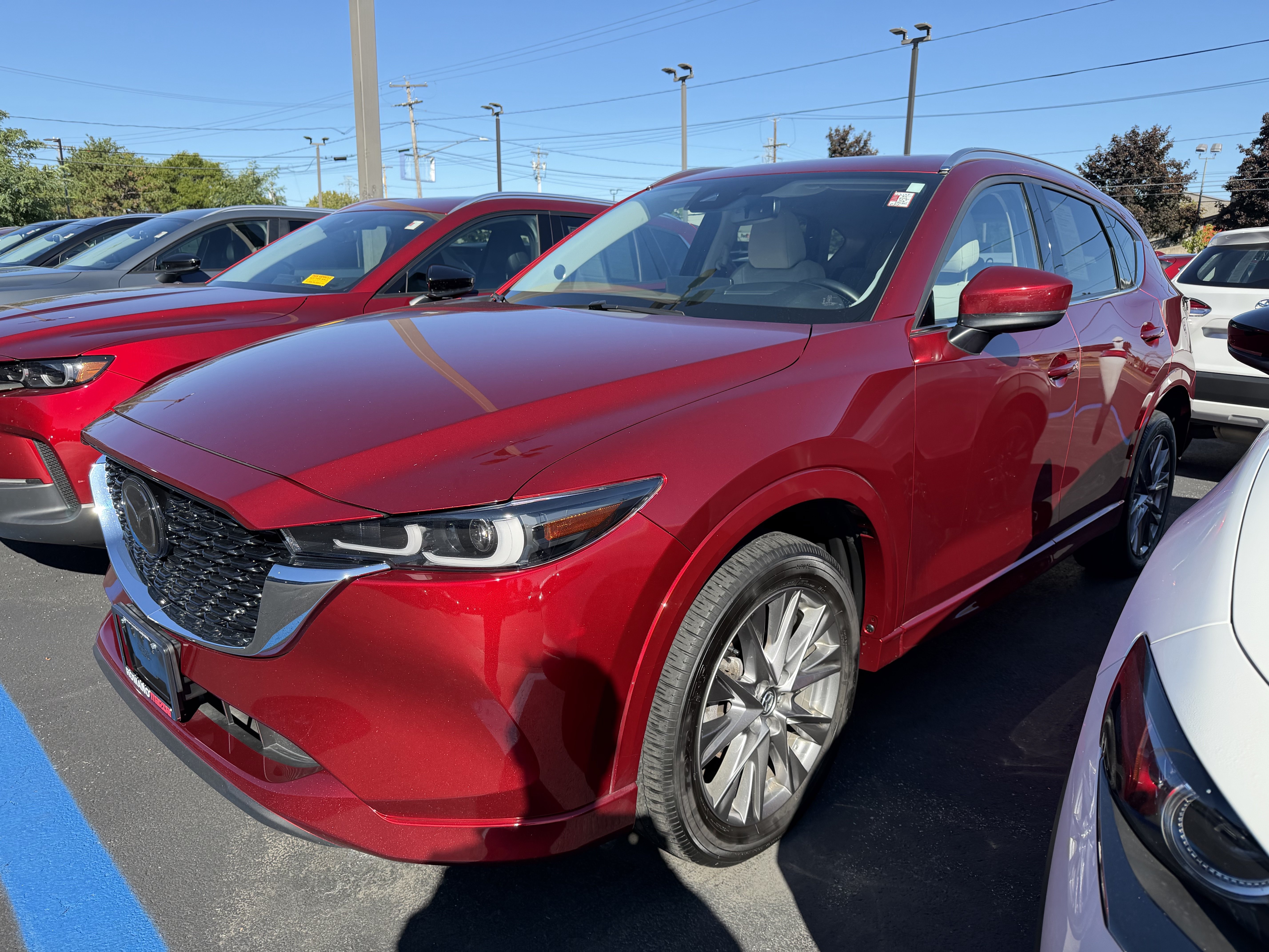 Certified 2024 MAZDA CX-5 AWD 2.5 S w/ Premium Plus Pkg image 4