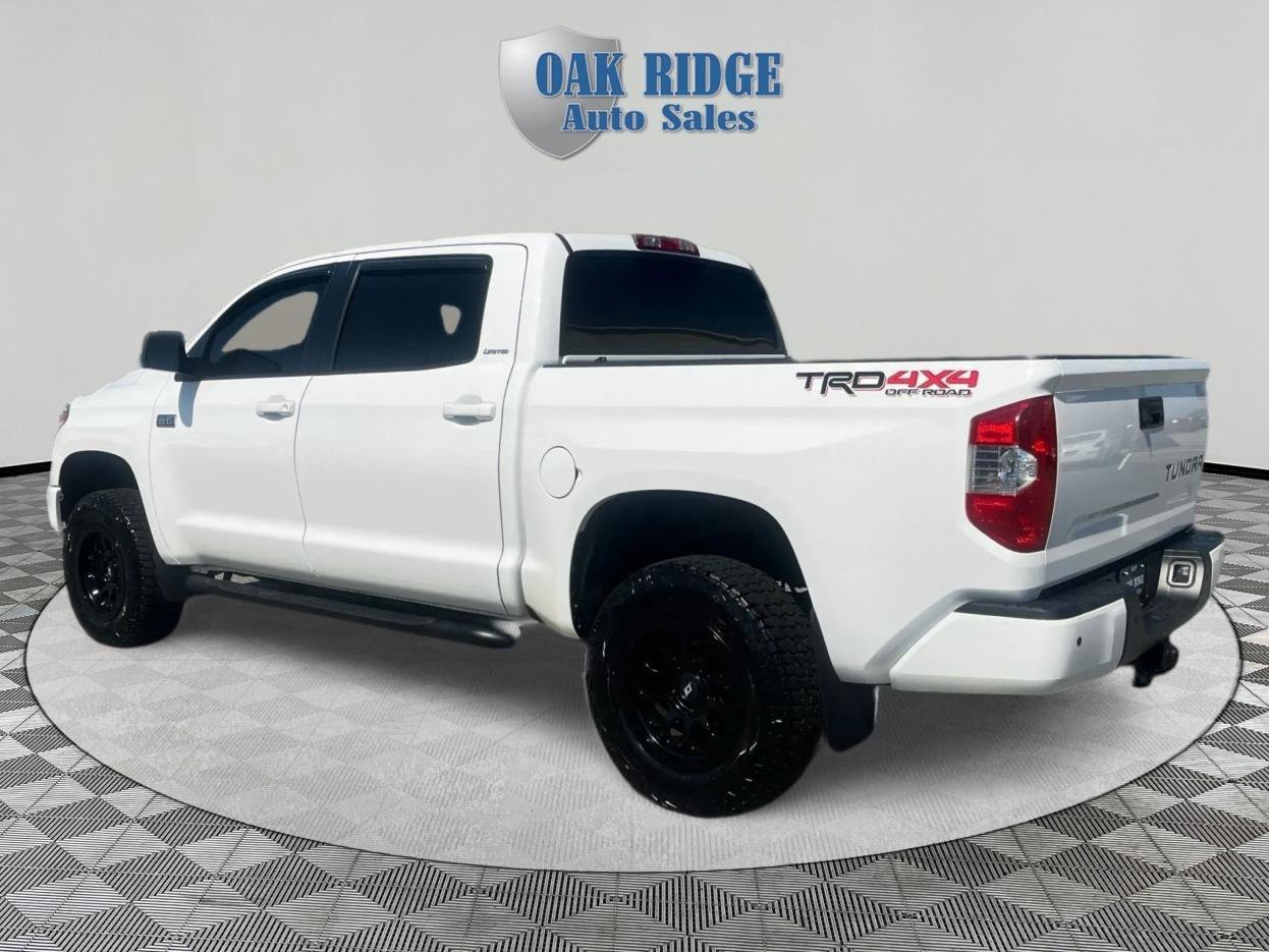 Used 2019 Toyota Tundra Limited w/ Limited Premium Package AWD/4WD image 7