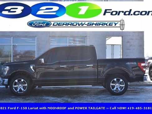 Used 2021 Ford F150 Lariat w/ Equipment Group 502A High image 2