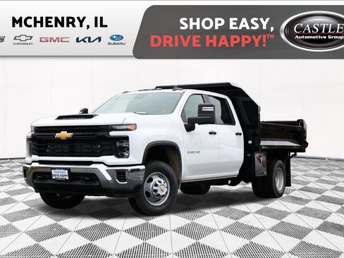 Used 2024 Chevrolet Silverado 3500 W/T w/ WT Convenience Package AWD/4WD image 1