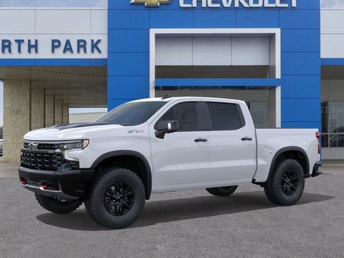 New 2026 Chevrolet Silverado 1500 ZR2 w/ LPO, Dark Essentials Package AWD/4WD image 2