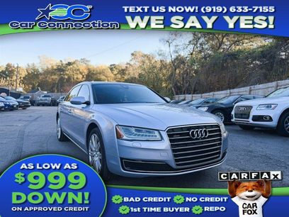 Used 2015 Audi A8 L 3.0T w/ Premium Package