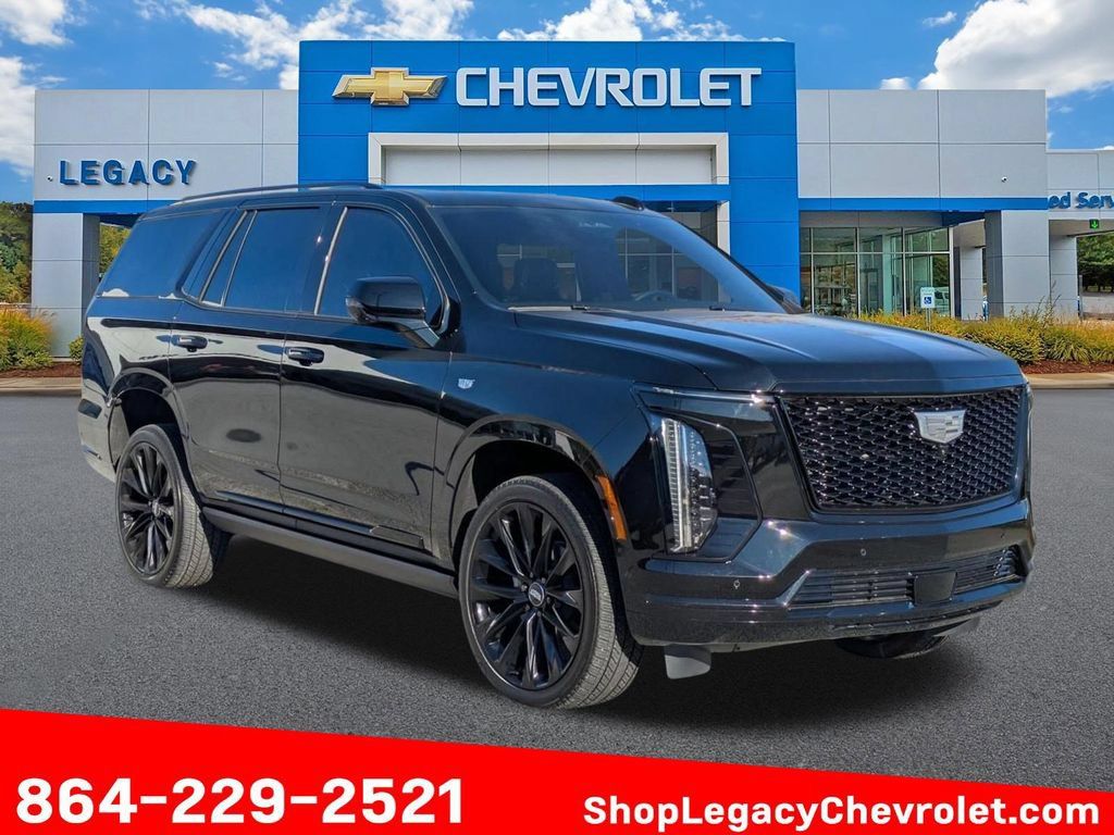 Used 2025 Cadillac Escalade Sport Platinum w/ LPO, ONYX Package AWD/4WD image 1