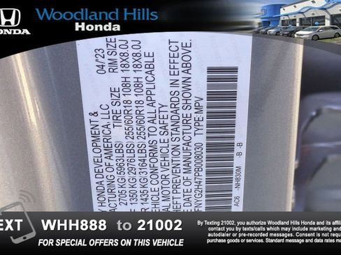 Used 2023 Honda Pilot EX-L image 26