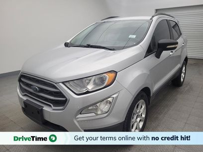 Used 2019 Ford EcoSport SE w/ SE Convenience Package