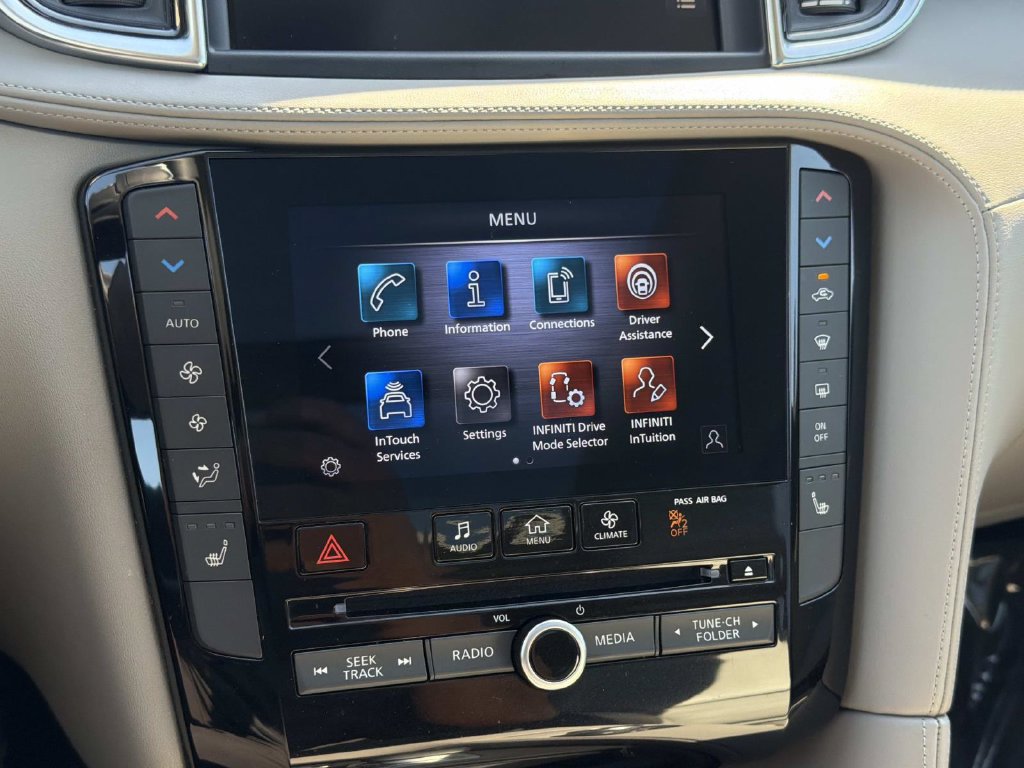 Certified 2023 INFINITI QX50 Luxe FWD image 21