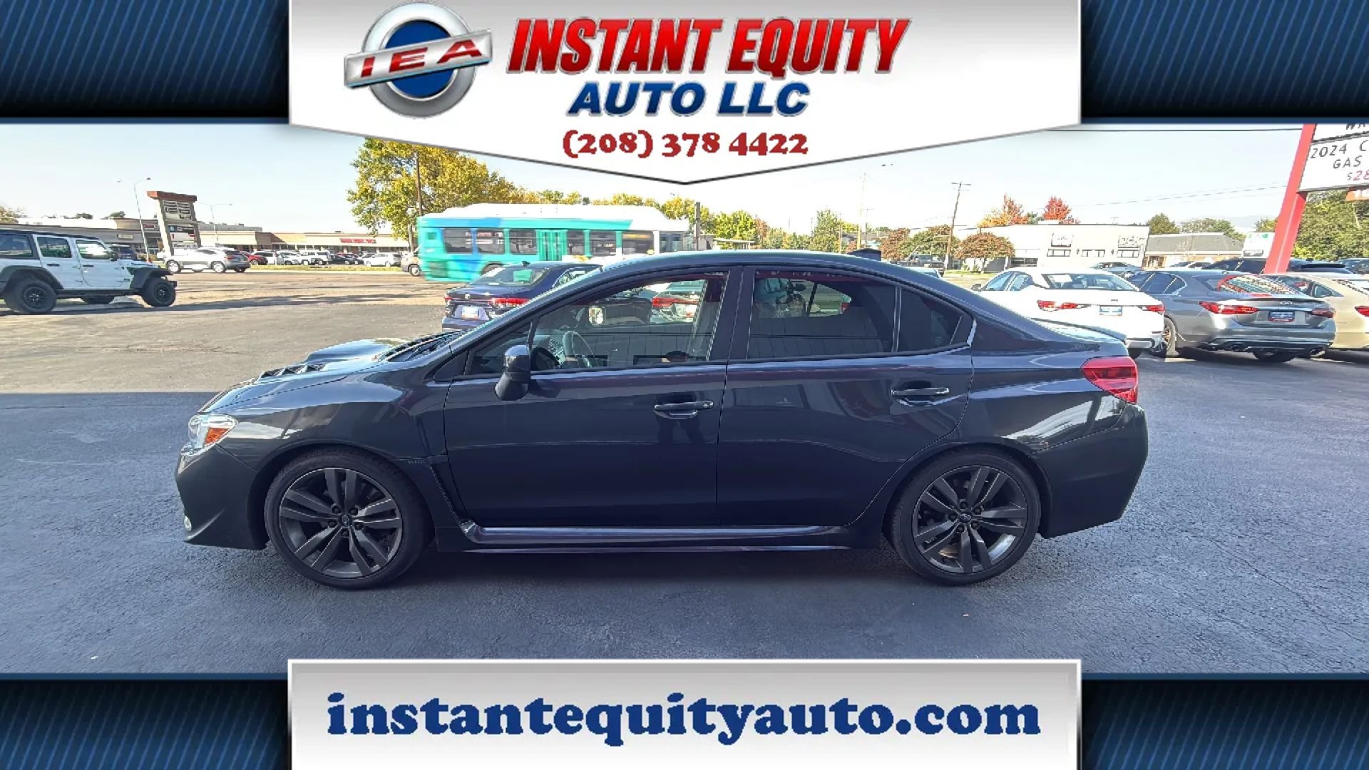 Used 2017 Subaru WRX Premium AWD/4WD image 24