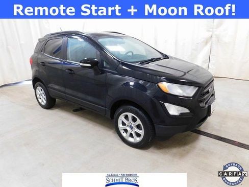 Used 2021 Ford EcoSport SE AWD/4WD image 1