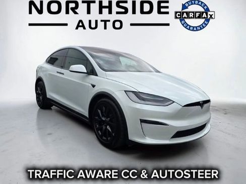 Used 2022 Tesla Model X AWD/4WD image 1