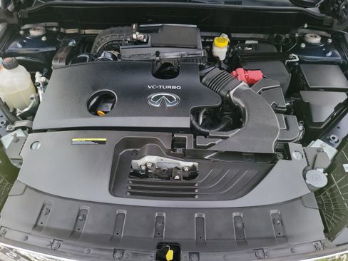 Used 2022 INFINITI QX50 Pure image 9