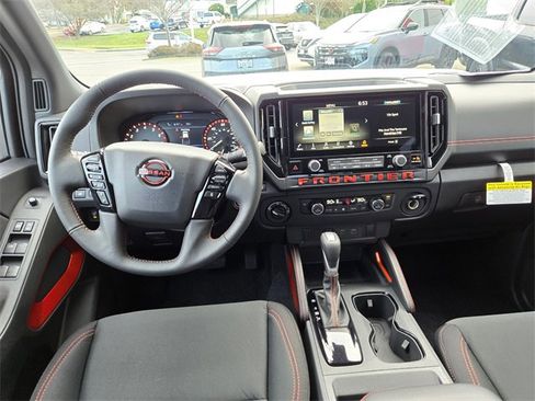 New 2025 Nissan Frontier PRO-4X w/ Pro Premium Package image 13