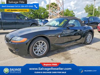 Used 2004 BMW Z4 2.5i