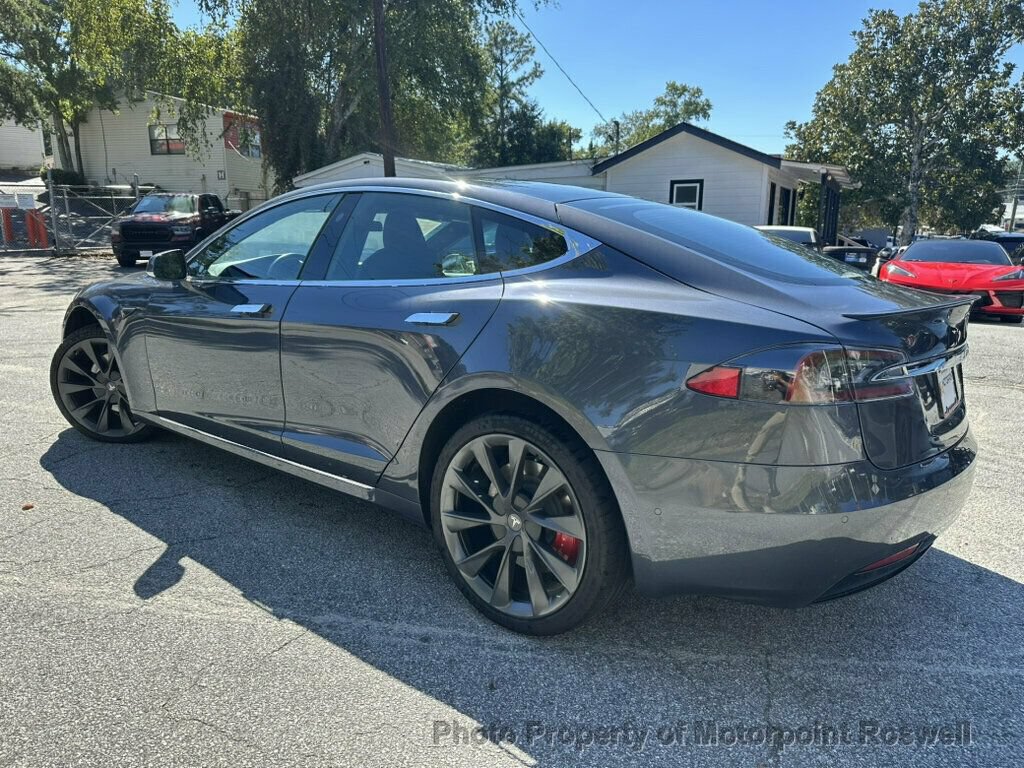 Used 2020 Tesla Model S Performance AWD/4WD image 4