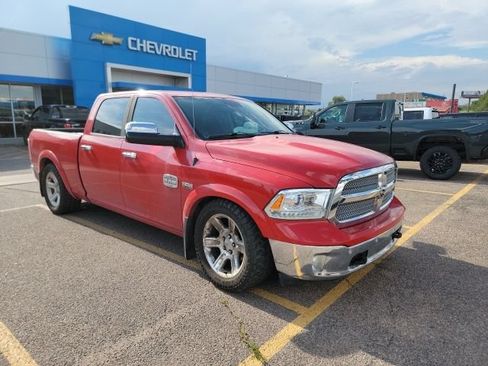 Used 2015 RAM 1500 Laramie Longhorn w/ Convenience Group AWD/4WD image 3