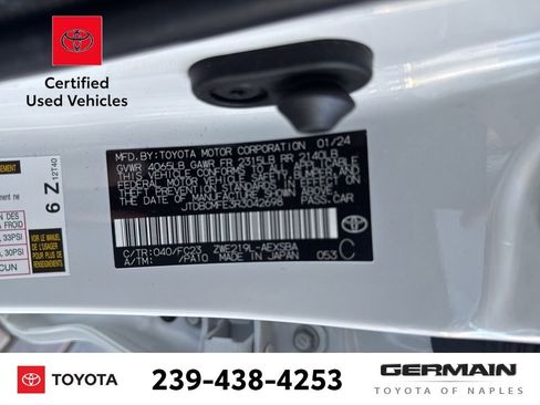 Certified 2024 Toyota Corolla SE image 22