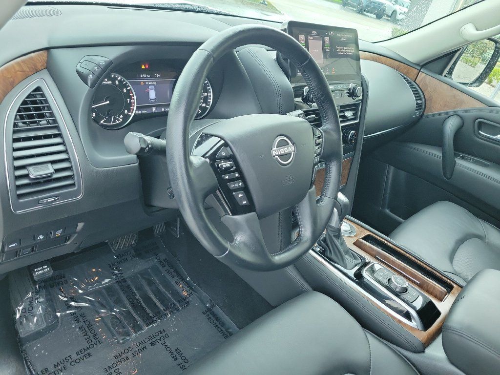 Used 2024 Nissan Armada SL w/ Cargo Package RWD image 25