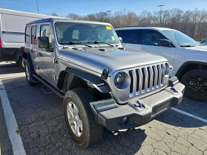 Used 2020 Jeep Wrangler Unlimited Sport S