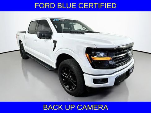 Certified 2024 Ford F150 XLT w/ Equipment Group 302A MID AWD/4WD image 4