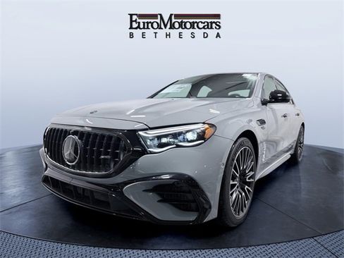 New 2026 Mercedes-Benz E 53 AMG e 4MATIC Sedan image 1