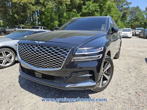 Used 2021 Genesis GV80 3.5T Advanced + AWD/4WD image 2