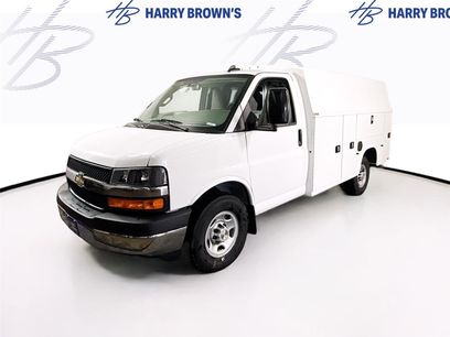 New 2025 Chevrolet Express 3500 3500 VAN 139 w/ Power Convenience Package