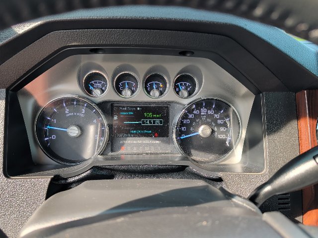 Used 2016 Ford F350 Lariat w/ Lariat Ultimate Package AWD/4WD image 22