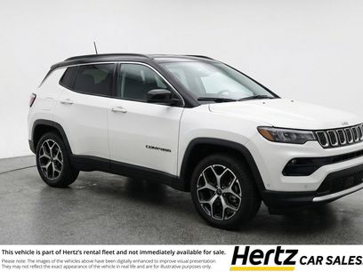 Used 2025 Jeep Compass Limited