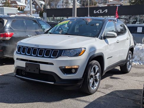 Used 2021 Jeep Compass Limited image 1