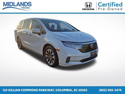 Certified 2024 Honda Odyssey EX-L