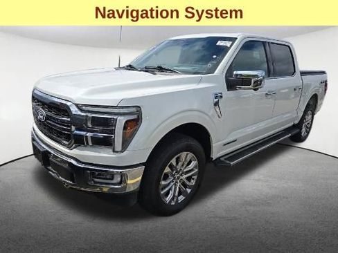 Used 2024 Ford F150 Lariat w/ Equipment Group 502A High AWD/4WD image 4