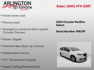 Used 2025 Chrysler Pacifica Select FWD video 2