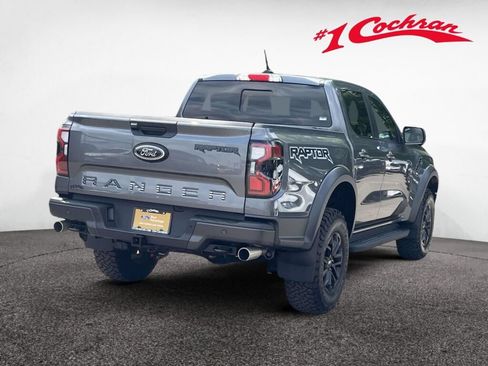 Certified 2025 Ford Ranger Raptor AWD/4WD image 8