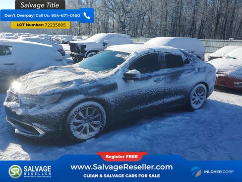 Used 2020 Acura TLX image 1