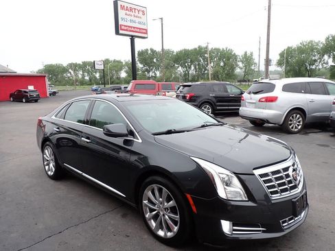 Used 2013 Cadillac XTS Luxury w/ Driver Awareness Package AWD/4WD image 1