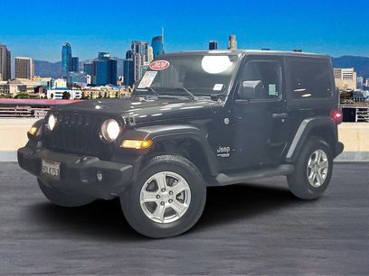 Used 2020 Jeep Wrangler Sport