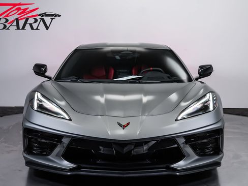 Used 2024 Chevrolet Corvette Stingray Coupe w/ Battery Protection Package RWD image 16