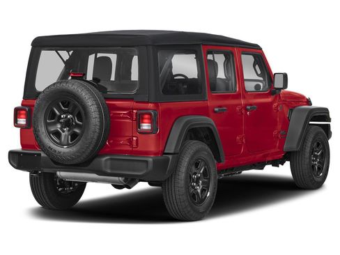 New 2026 Jeep Wrangler Unlimited Sport image 38