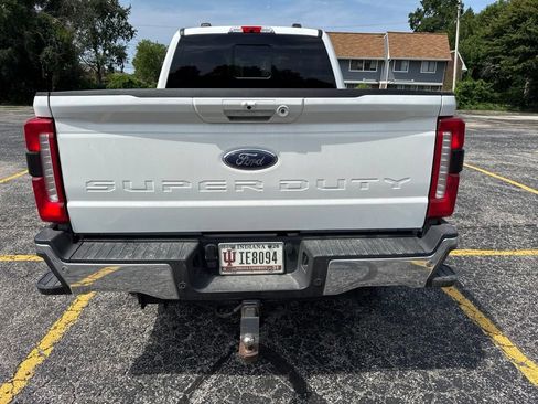 Used 2023 Ford F250 Lariat w/ Chrome Package AWD/4WD image 8