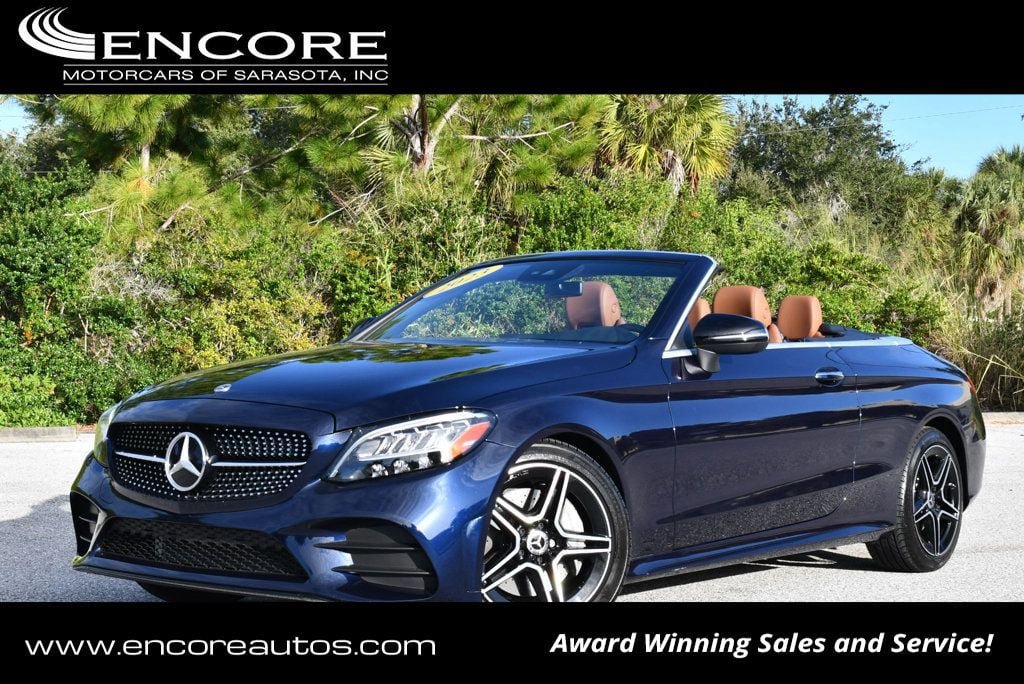 Used 2023 Mercedes-Benz C 300 Cabriolet w/ AMG Line image 1