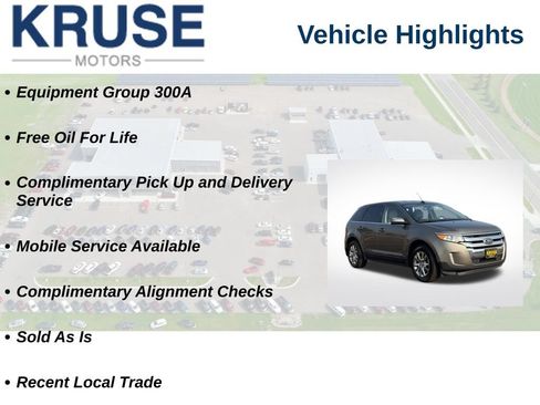 Used 2013 Ford Edge Limited FWD image 10
