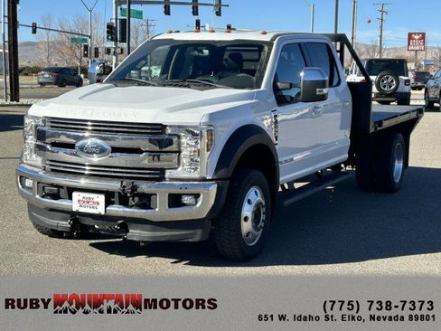 Used 2018 Ford F450 Lariat w/ Lariat Value Package image 3