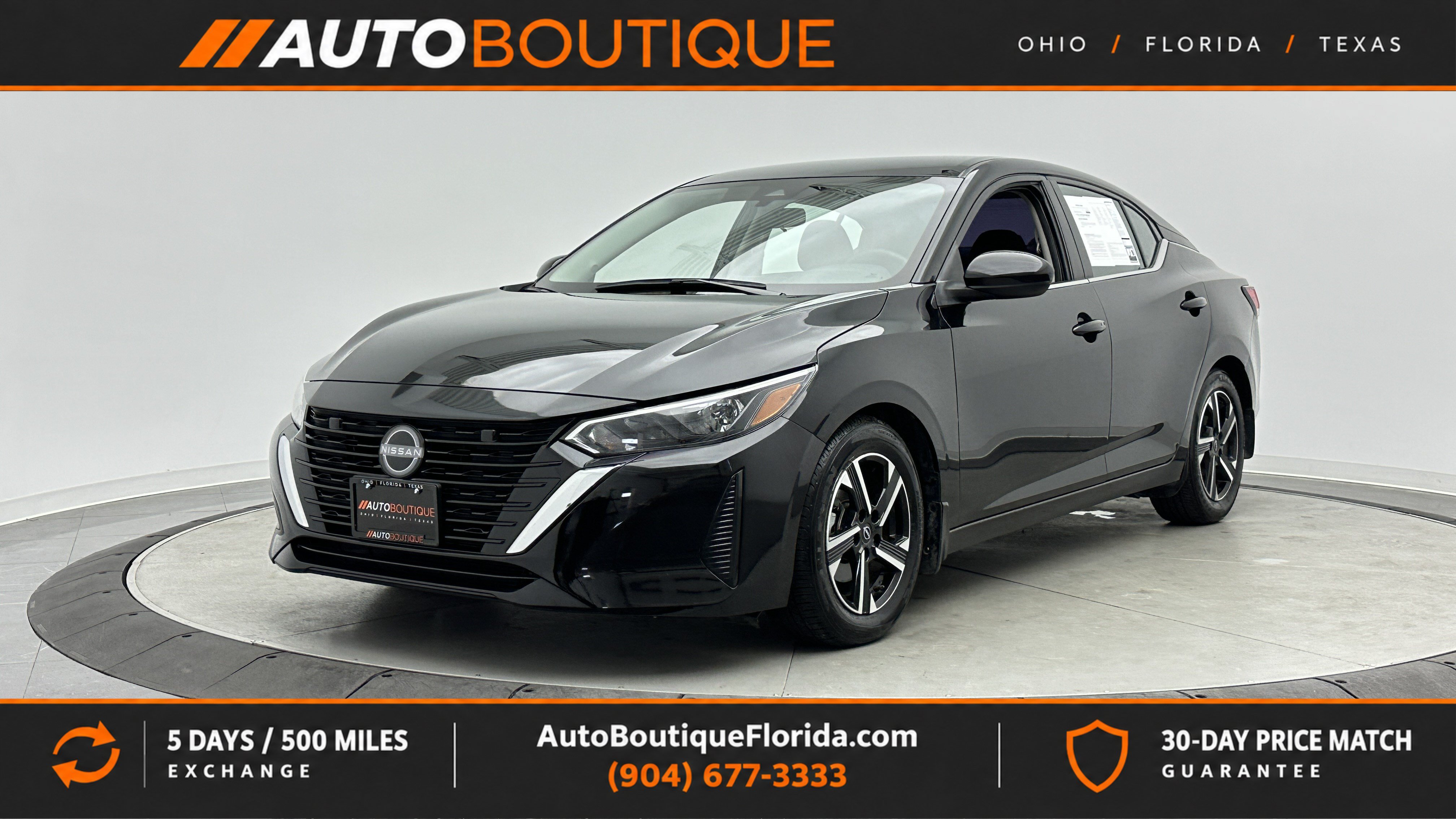Used 2025 Nissan Sentra S w/ Trunk Package FWD image 1