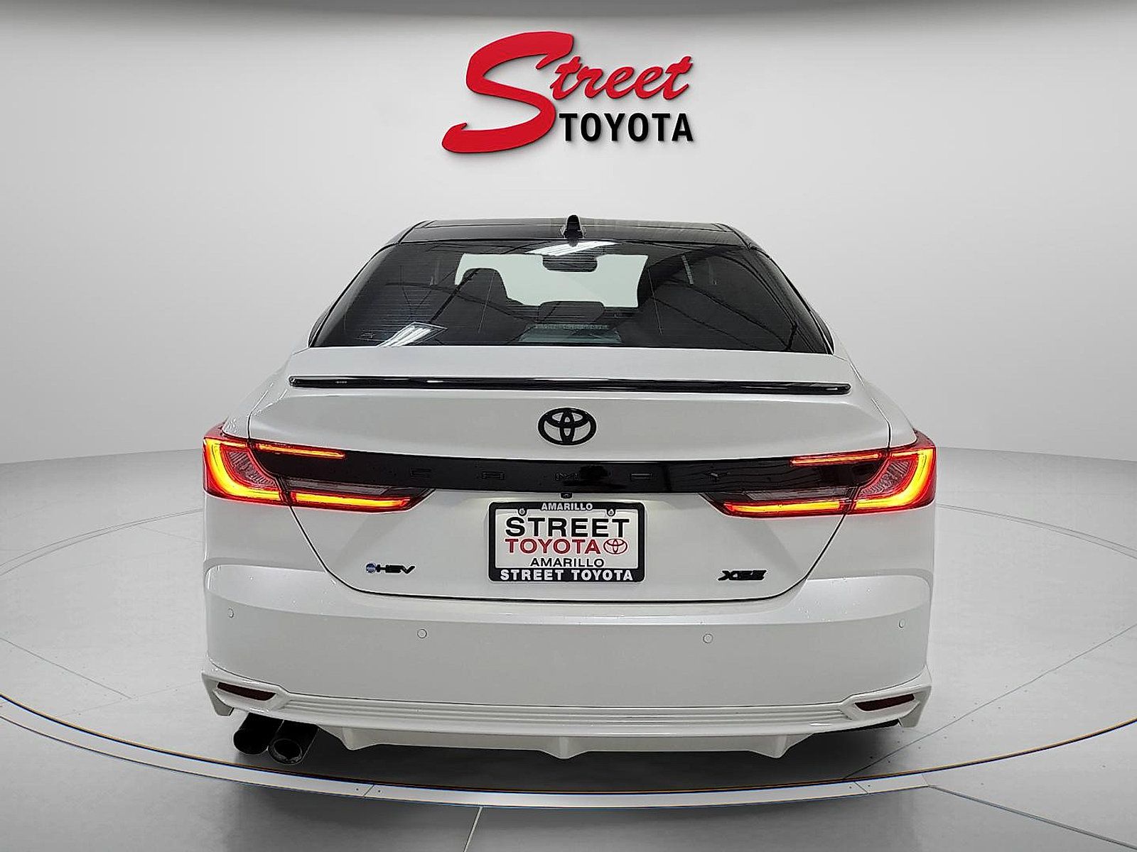 Certified 2025 Toyota Camry XSE w/ Premium Plus Package FWD image 3