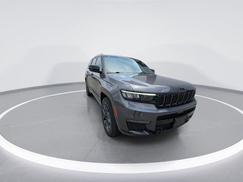 Used 2024 Jeep Grand Cherokee L Summit w/ Advanced Protech Group IV AWD/4WD image 3