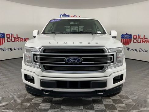 Used 2020 Ford F150 Limited w/ Trailer Tow Package image 8