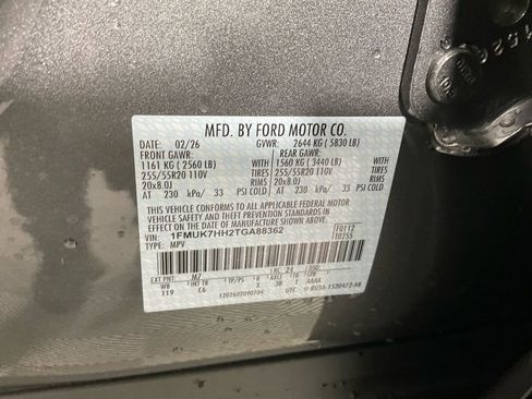 New 2026 Ford Explorer Platinum image 28