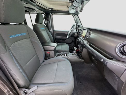 Used 2023 Jeep Wrangler Unlimited Rubicon 4xe AWD/4WD image 20